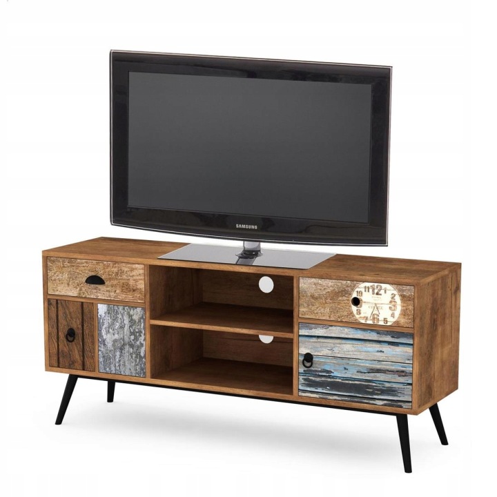 Szafka RTV MEZO RTV-1 Retro Vintage Loft HALMAR Marka Halmar