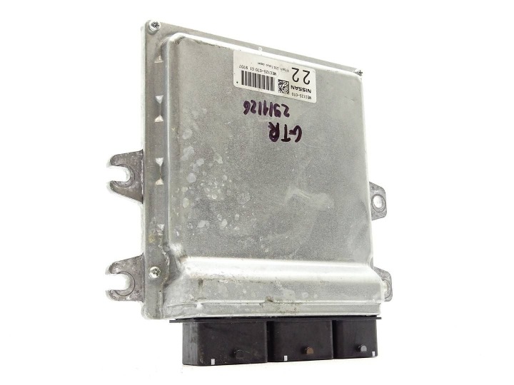 computer control unit of the engine ECU NISSAN GT-R R35 3.8 VR38DETT MEC125070