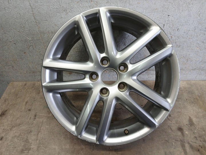 CERCHIO di alluminio VW GOLF V 5 1K 5X112 7J 17" ET54 1K0601025AF