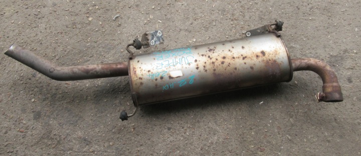 BOXER JUMPER 2.2 HDI 14R Dämpfer Endschalldämpfer Auspuff KONCOWY
