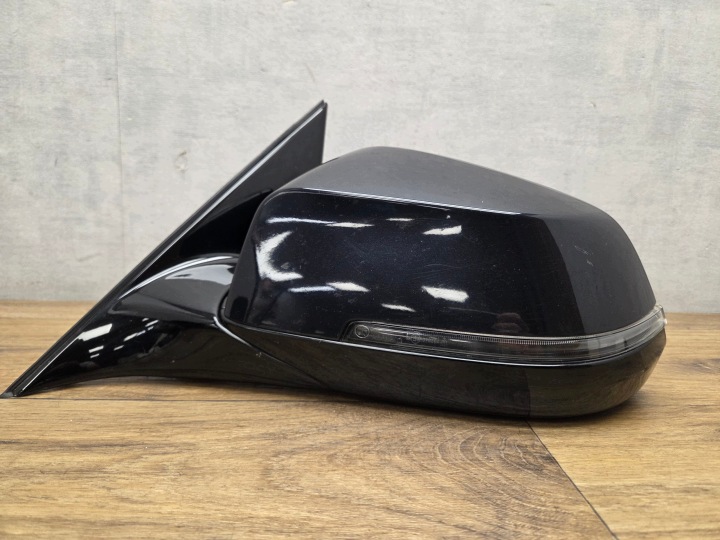 BMW 5 F10 F11 LCI m-packet - sinistro specchietto retrovisore 5-PIN KAMERA SKLADANE 416 UK