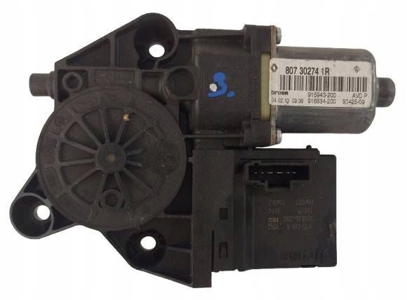 Renault Scenic III Motor Fenster Tür przednich rechts vorne