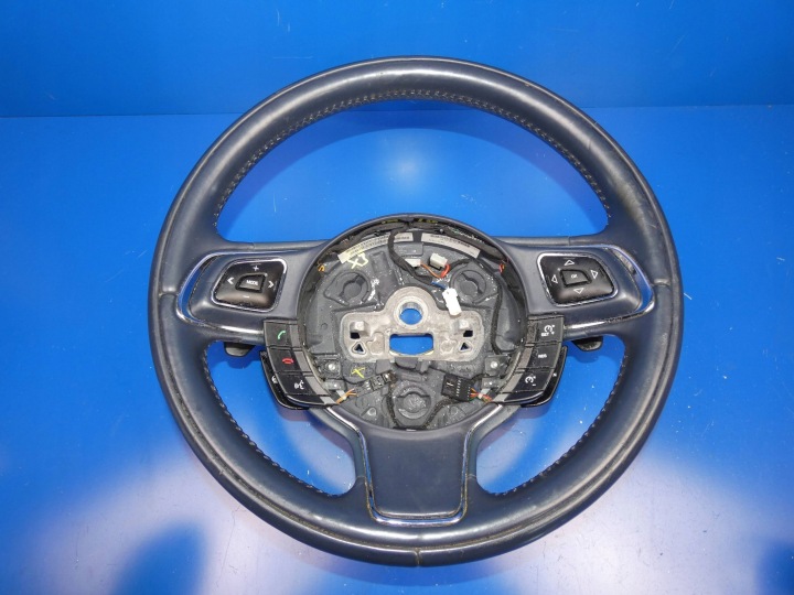 JAGUAR XJ X351 steering wheel, FUNKCYJNA PRZYCISKI STAN as for FOTO