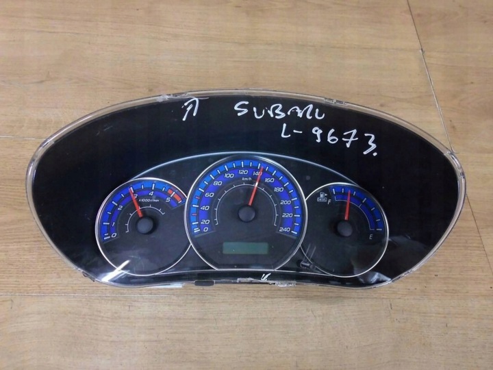 Subaru Forester III SH 2009+ 2.0 DIESEL quadro strumenti TACHIMETRO contagiri EUROPA 85002SC36