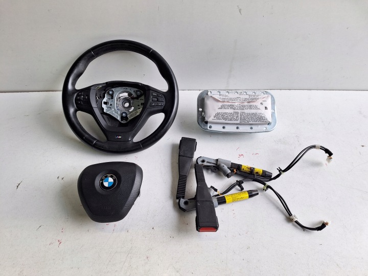 BMW X3 F25 10-14 AIRBAG ZESTAW m-csomag