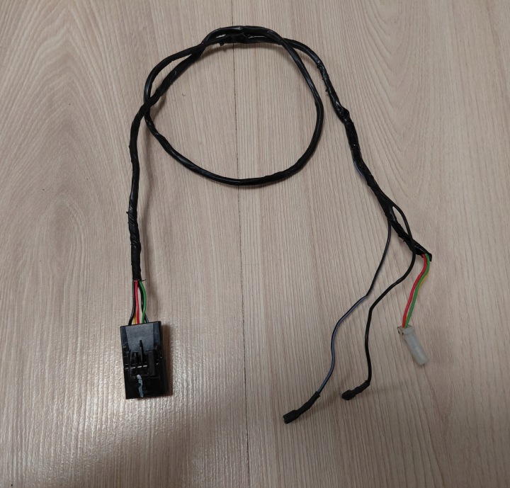 DACIA DUSTER II cablaggio Tubazione SPECCHIETTO RETROVISORE 5 PIN EUROPA OE