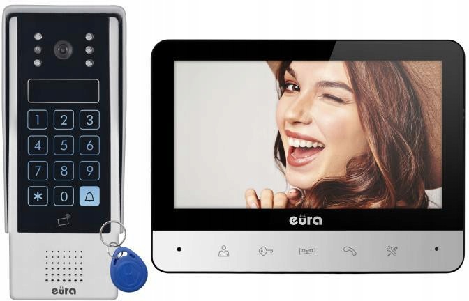 Videodomofon Eura VDP-77A3
