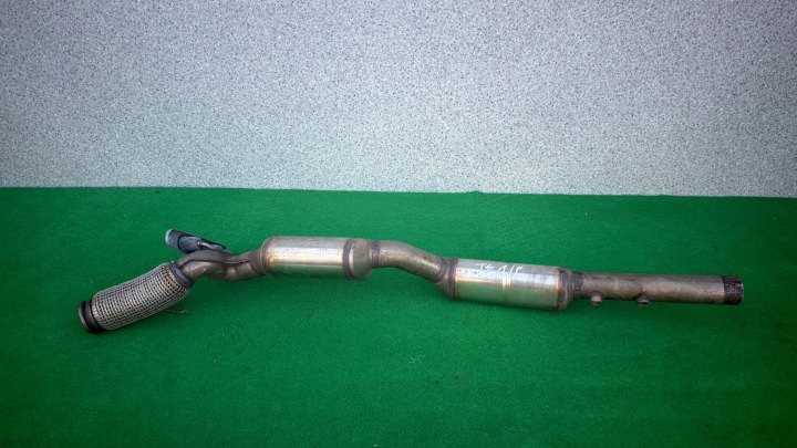 KATALIZATOR DPF kipufogó dobok közép dob VW TIGUAN 3 III 24R+ cső, csővezeték TLUMIK 05L131701AF TL1/P
