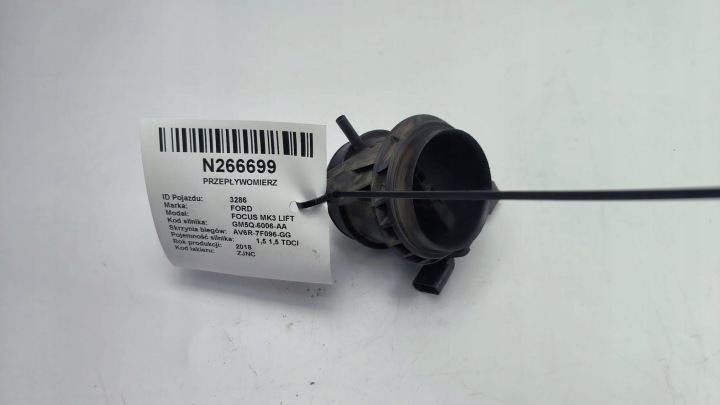 Debimetro 1.5 TDCI FORD FOCUS MK3 LIFT