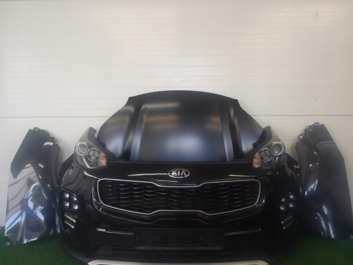 KIA SPORTAGE IV 15- GT-LINE Anteriore cofano Paraurti parafanghi FANALE FARO BI-XENON 1K