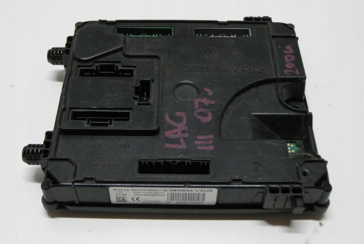 RENAULT LAGUNA III 07R modul BCM 284B10028R