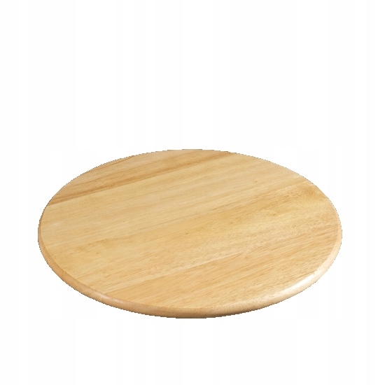 Deska ZassenHaus pro servírování pizzy a koláčů otočná, 40 cm, kaučukovník