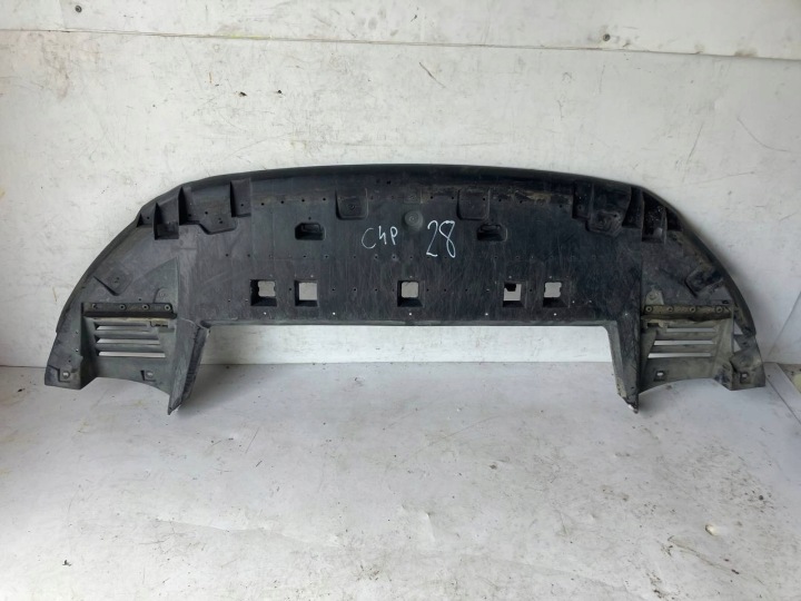cover below bumper cover lower front CITROEN C4 PICASSO II #28