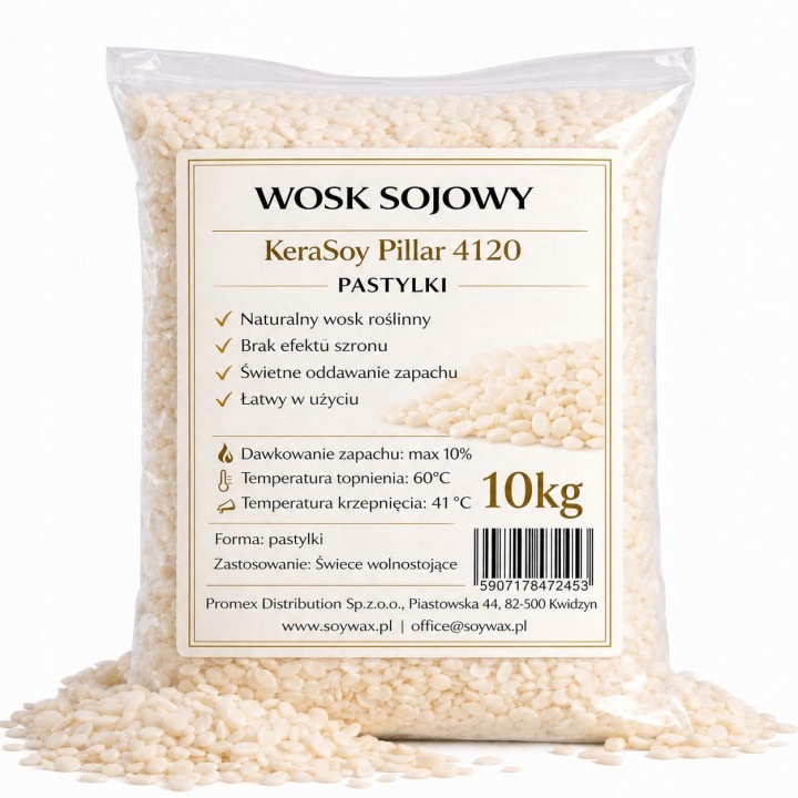 Vosk KeraSoy Pillar 4120 pastilky 10 kg