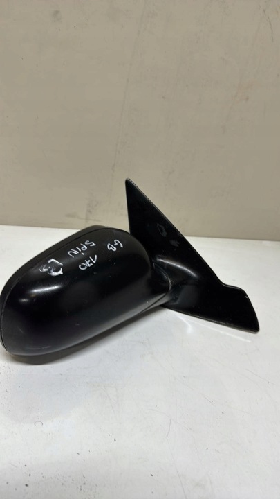 Destro SPECCHIETTO RETROVISORE SAAB 9-3 II 93 oe berlina kombi UK GB colore 170 5 pin nero