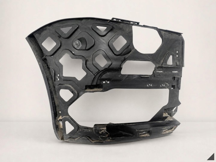 VW CADDY IV 2K5 LIFT 15-20 stoßstangenhalterung PROWADNICA Halter W Stoßstange vorne rechts