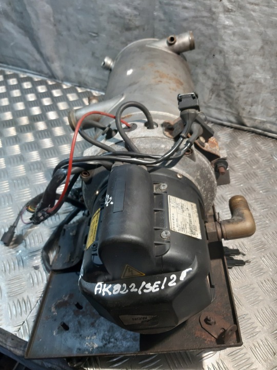 POKROK 30KW WEBASTO GBW 300 CNG 24V GBW 300 6