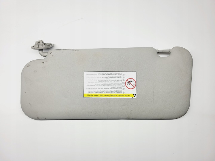 visor cover przeciwsloneczna right peugeot 207 europa