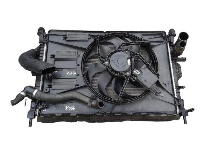 KOMPLET chladiče chladiče ventilátor FORD KUGA MK1 a 2.0 TDCI 2008-2013