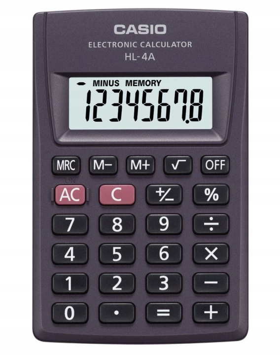 Калькулятор Casio HL-4A BOX