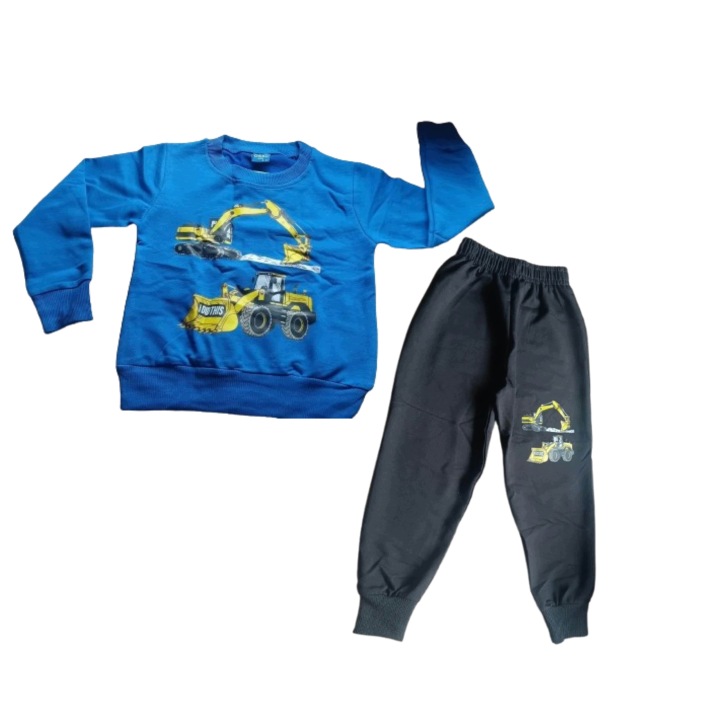Dres komplet dla chłopca bluza spodnie — zdjęcie 8