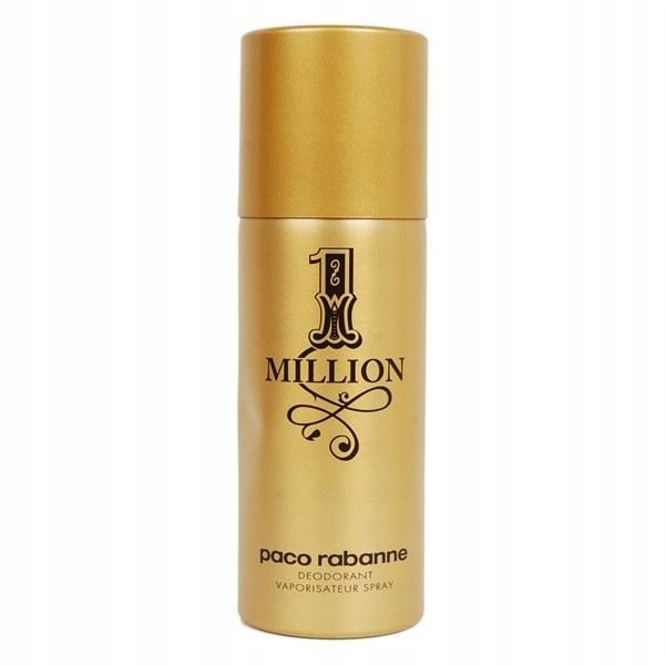 paco rabanne 1 million dezodorant w sprayu 150 ml     