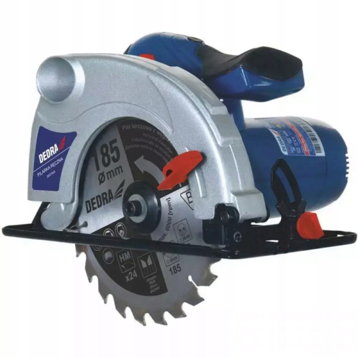 Ruční kotoučová pila 1500 W 185 mm Dedra DED7925