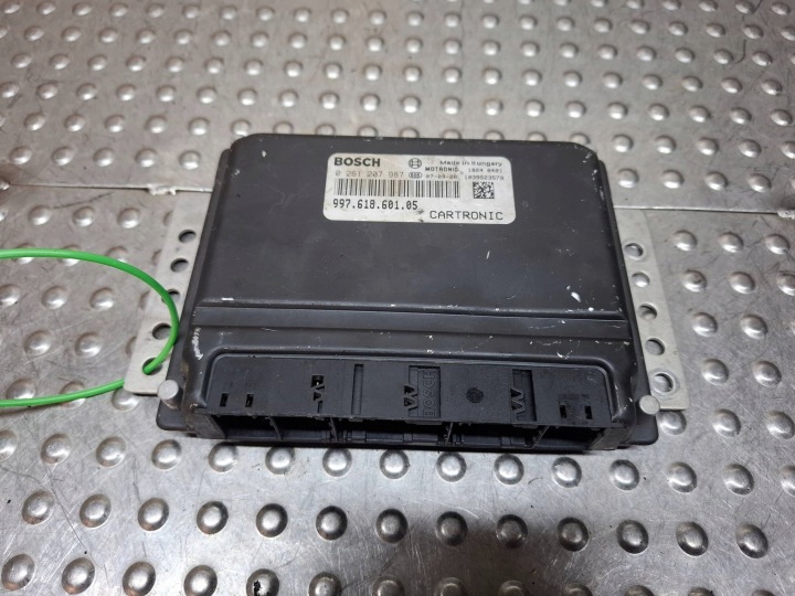 Computer Bedienteil DES MOTORS 99761860105 PORSCHE CAYMAN 987 CAYENNE 958 92A