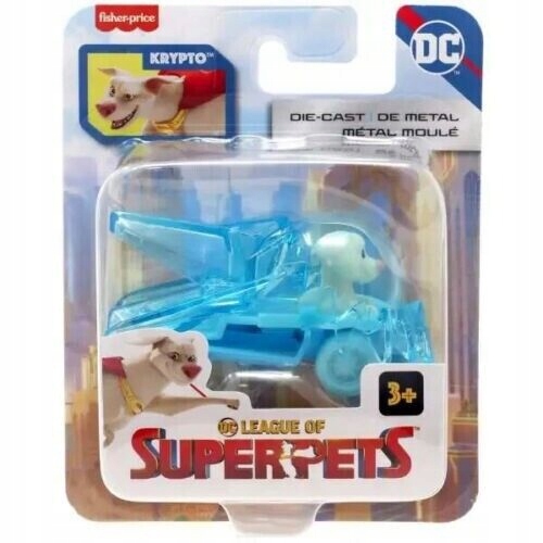 Машинка машинка LEAGUE OF SUPERPETS собака KRYPTO — фото 7