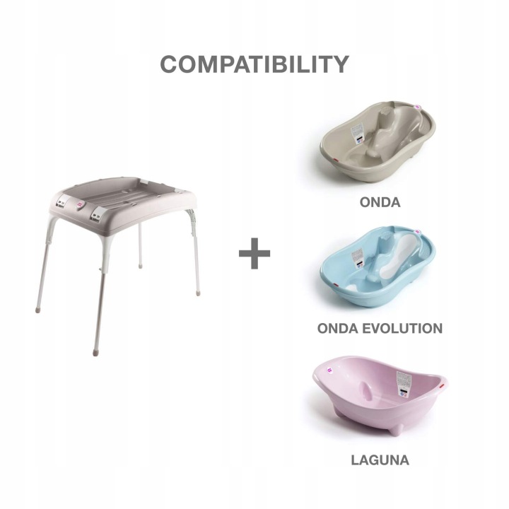 Стійка на ванночку OKBABY Onda для ONDA/LAGUNA Після виставки (вживаний) — фото 2
