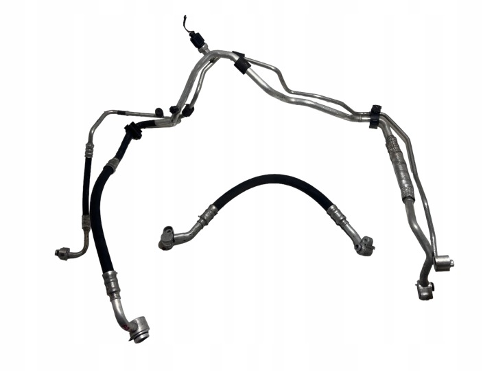 RURKI of the hose of the air conditioning VW POLO 6R 1.6 TDI