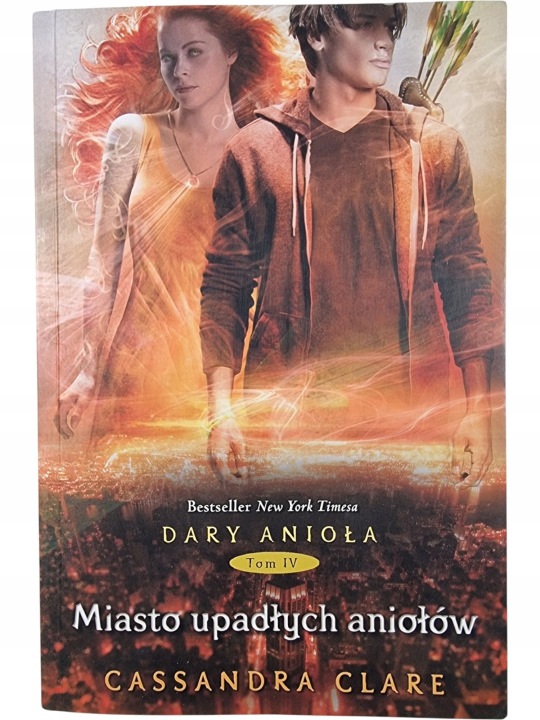 Zdjęcie egzemplarza: Miasto Upadłych Aniołów / Dary Anioła Tom 4 / Cassandra Clare