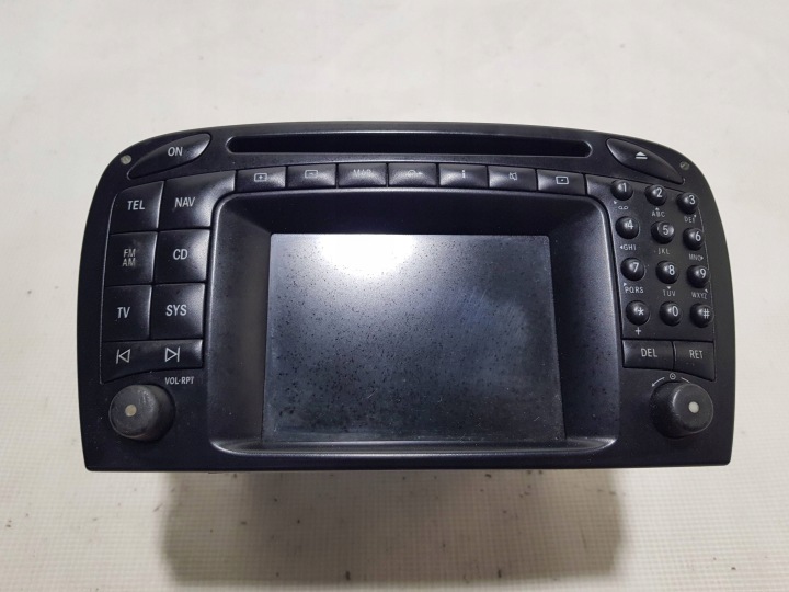 MERCEDES SL R230 W230 RADIO COMAND NAVI A2308202589