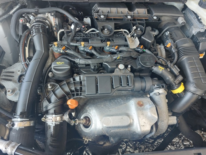 PEUGEOT 208 II 308 II T9 PARTNER PROACE 1.5 BLUE HDI engine YHZ 78 TYS KM