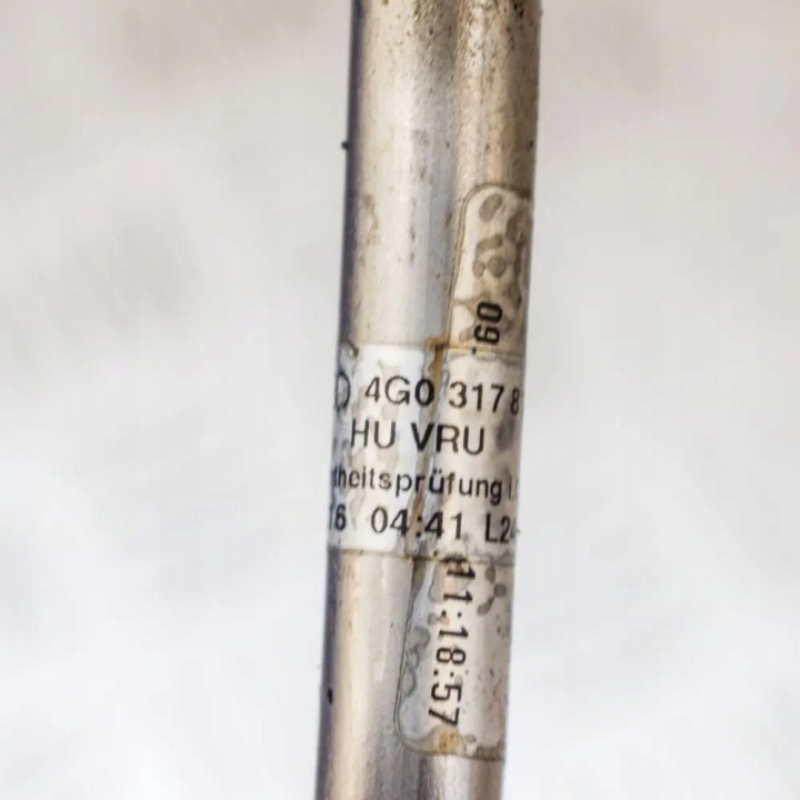 Audi A6 S6 C7 4G Kabel / 4G0317818S oliekøler slange 6