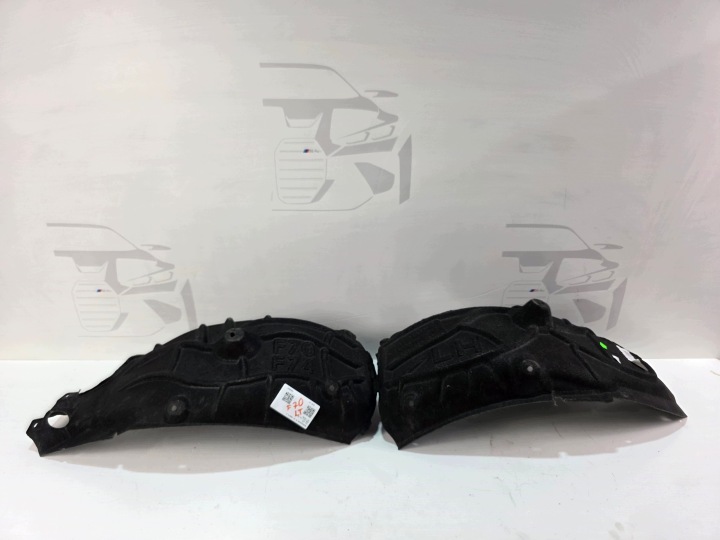 Pare soleil Gauche Arrière BMW 1 F70 2 F74 9629837