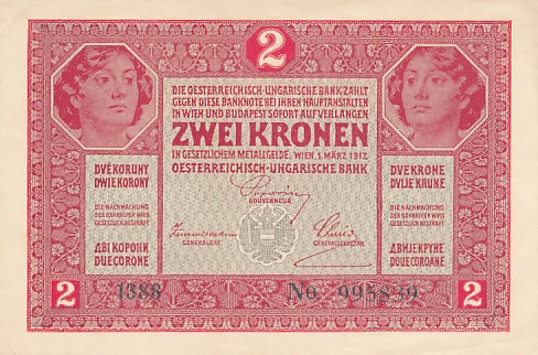 MB31592-Rakousko-2-koruny-1917-bez-razitka-vzacnejsi