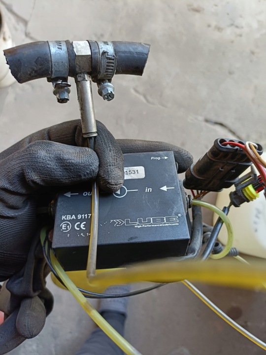 Lubrifikation til LPG-anlæg LUBE KBA 91179 7