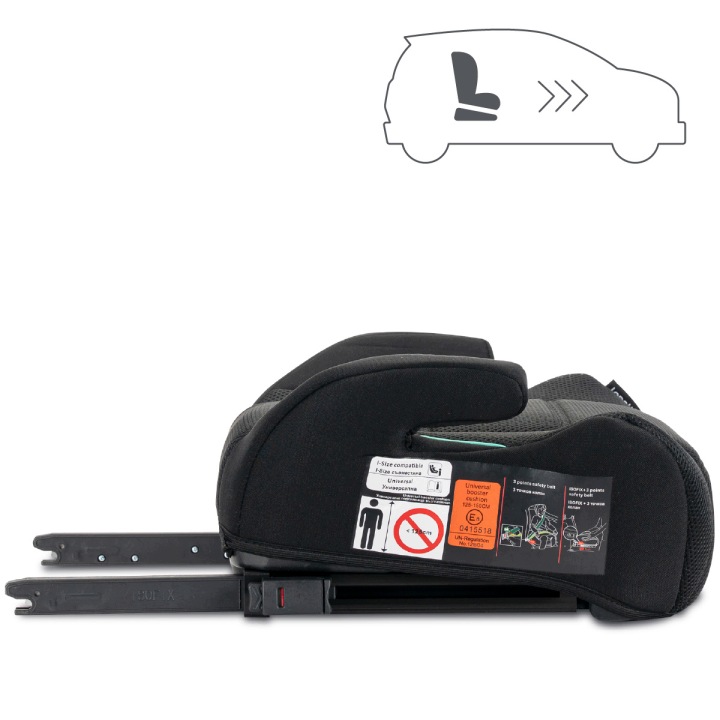 Підставка Крісло 125-150 см бустер ZEN ISOFIX I-SIZE 125-150 см Lorelli — фото 11