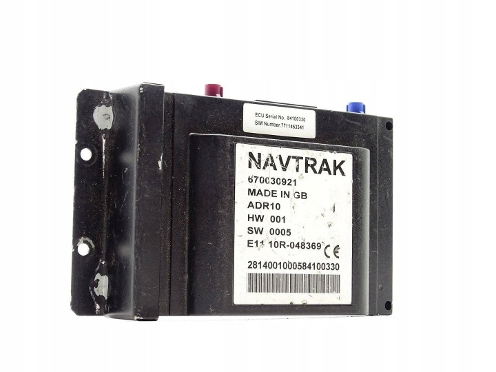 module control unit navigation devices NAVI NAVTRAK MASERATI GHIBLI III M157 670030921