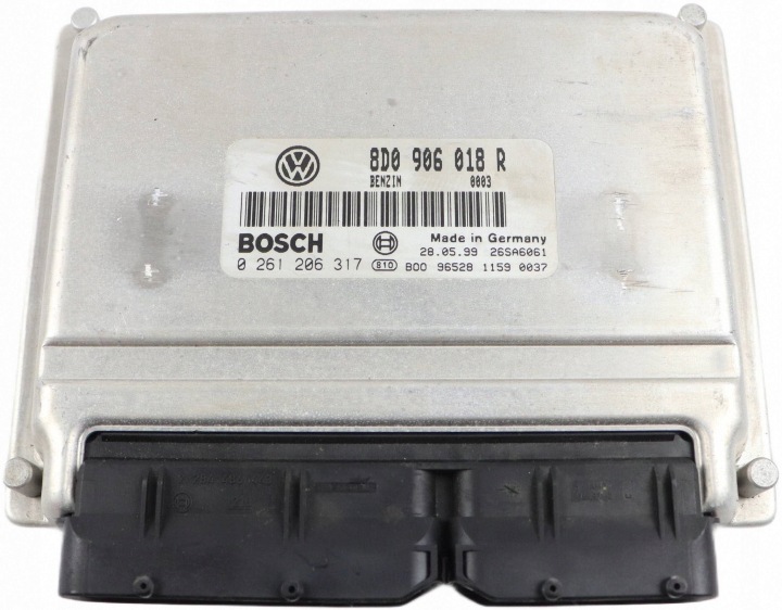 VW PASSAT B5 modul Vezerlő egység a motrot 1.8 20V 8D0906018R 0261206317