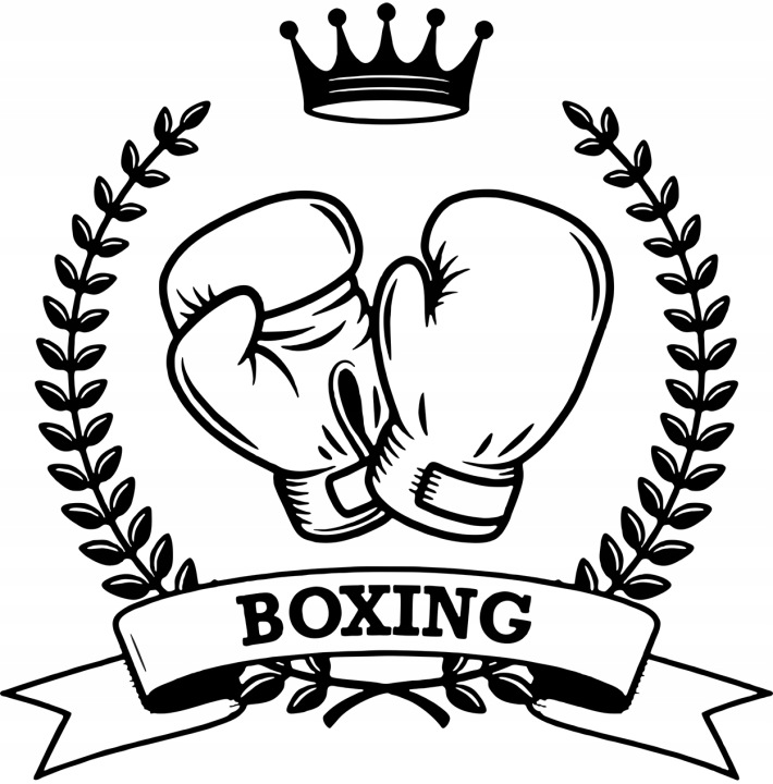 Перчатки для бокса рисунок карандашом