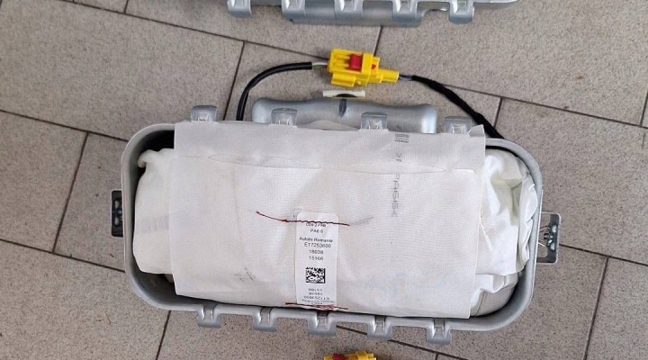 airbag powietrzna of the passenger Ford S-MAX EM2BR044A74AB
