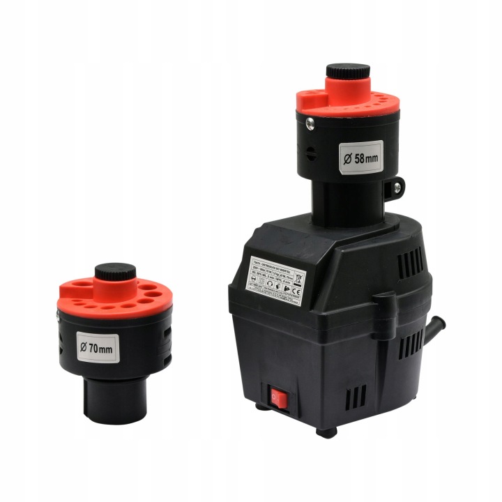Elektrická Brousek Pro Vrtáky 3-16 MM 70 W S Kotouči A 2 Adaptéry