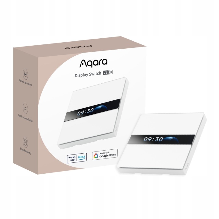 Přepínač Aqara Display Switch V1 Eu WS-K02D