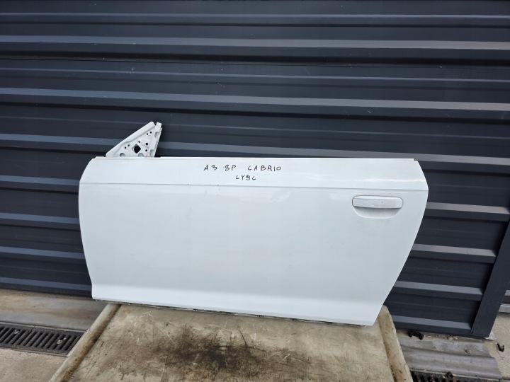 Portière Gauche Avant AUDI A3 8P CABRIO LY9C !!!