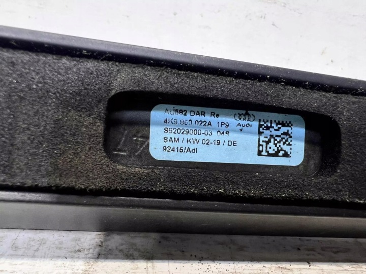 Покривни връзки MAT AUDI A6 C8 Zzoemcodez 4K9860021A 1P9 11