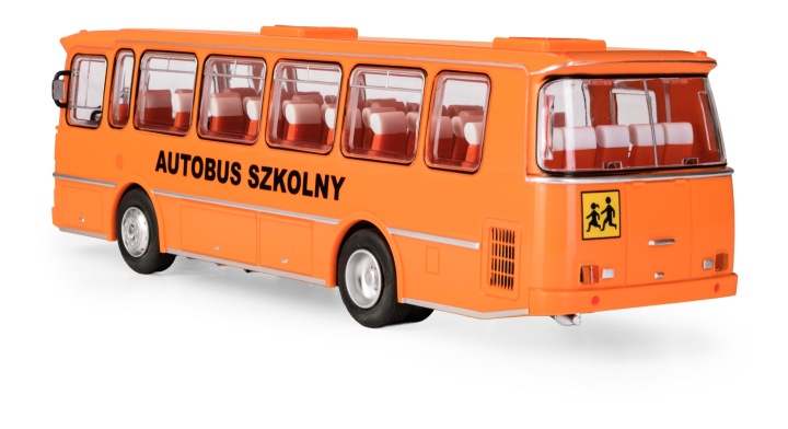 Колекція PRL AUTOSAN H9-20 AUTOBUS SZKOLNY помаранчевий 1:43 новий 23 см — фото 5