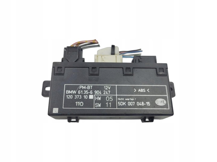 Unité commande confort BMW E39 6904247 5DK007048-15