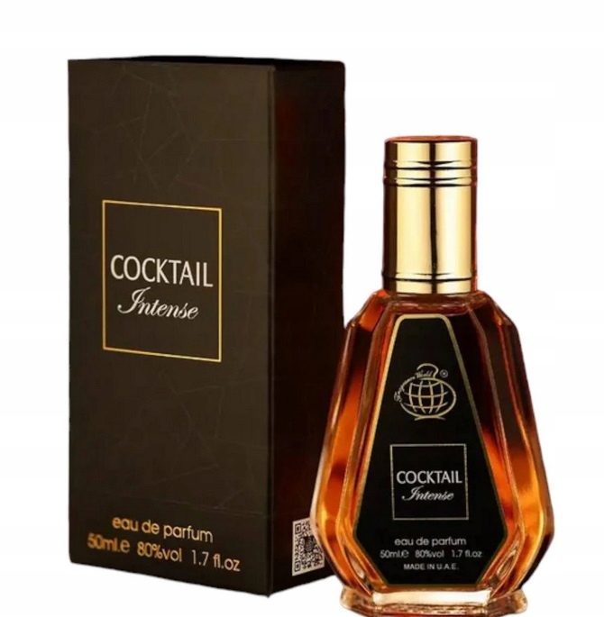 fragrance world cocktail intense woda perfumowana 50 ml     
